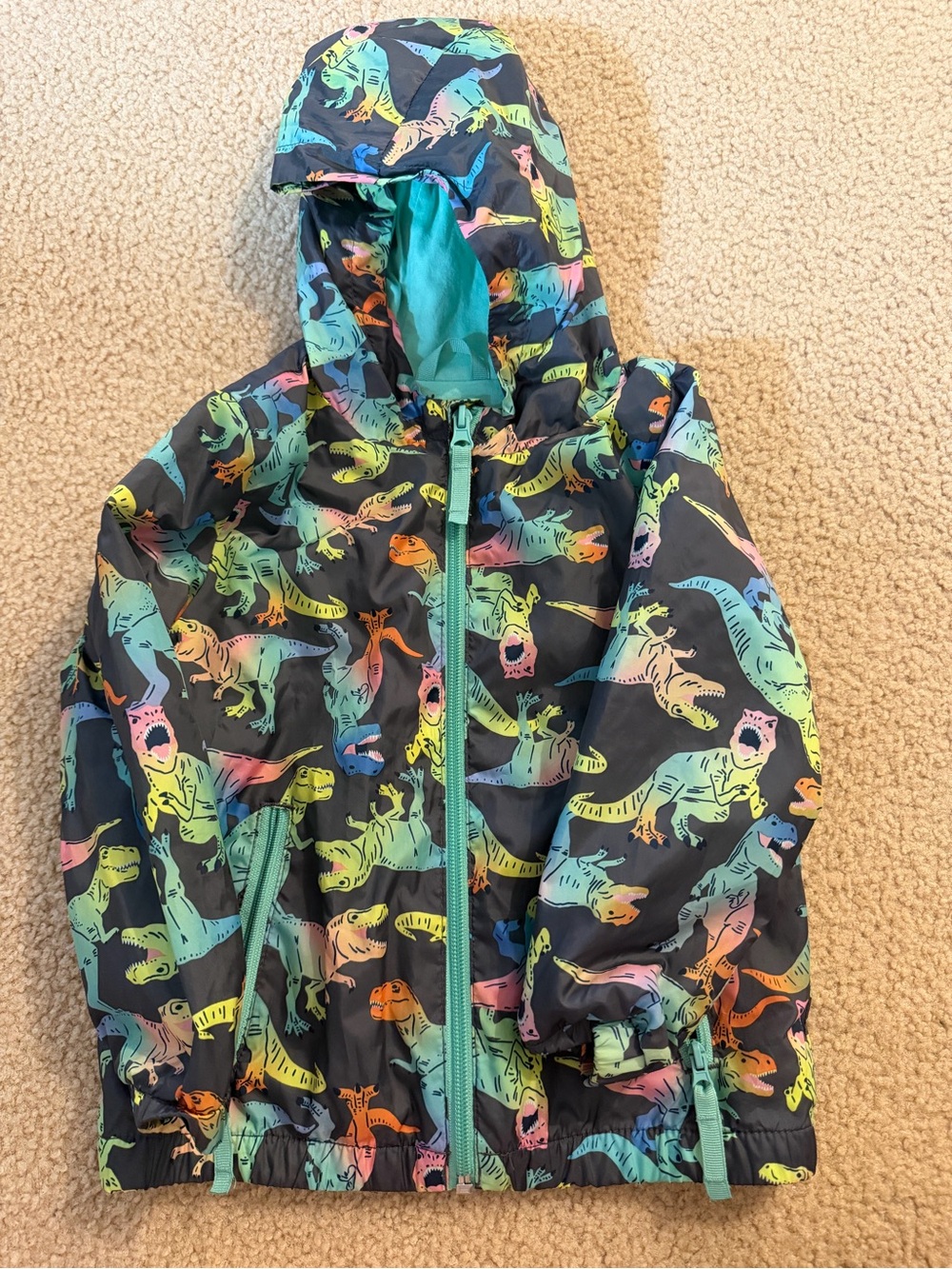 Cat & Jack Dino Jacket